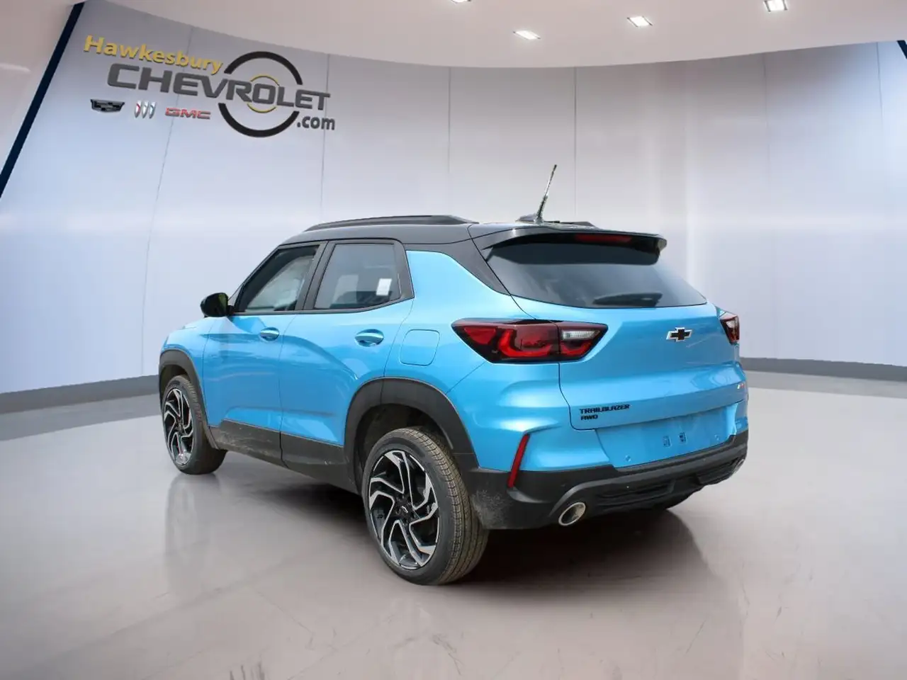 Chevrolet Trailblazer снимка Chevrolet Trailblazer