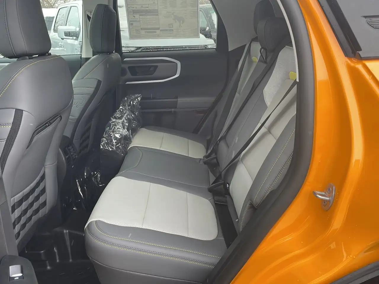 Ford Bronco Sport fotografie Ford Bronco Sport