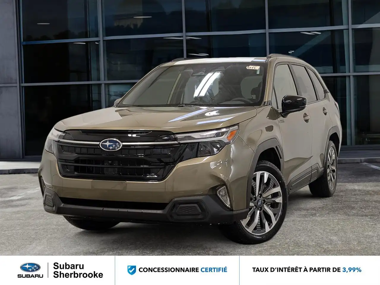 2025 Subaru Forester