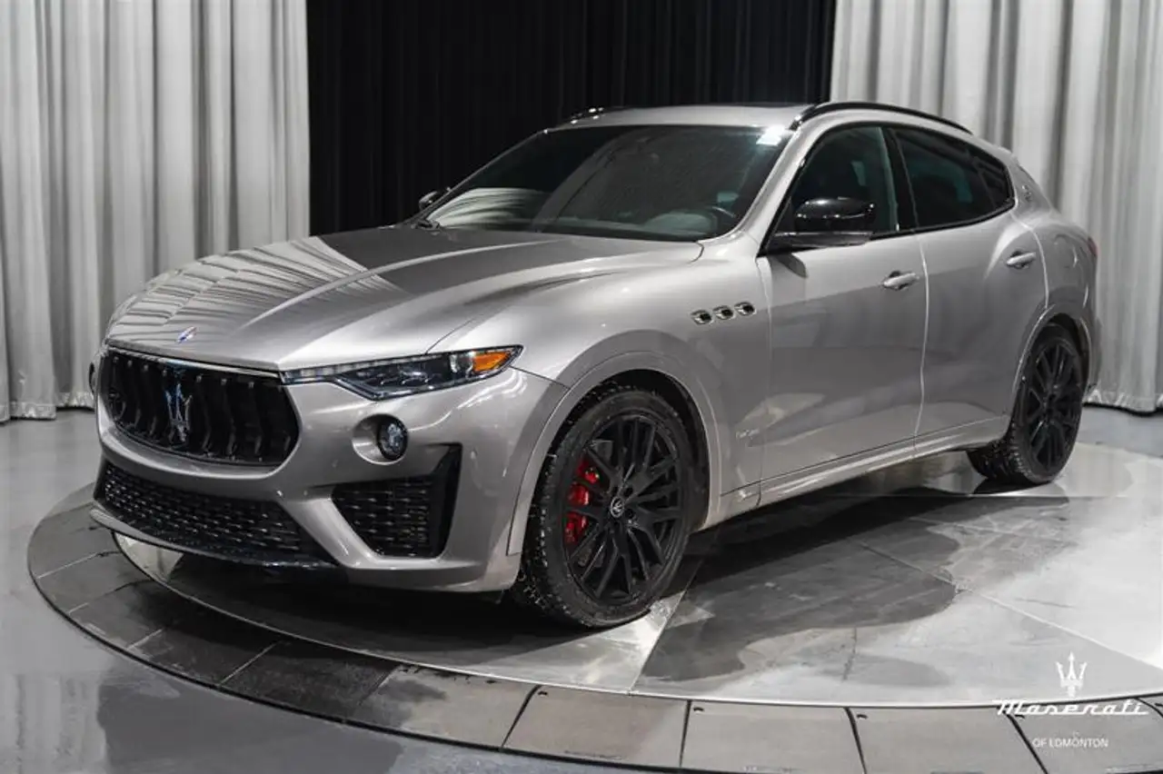 Maserati Levante снимка Maserati Levante