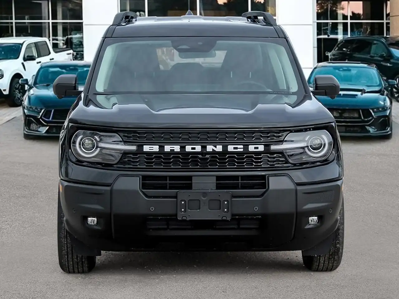 Ford Bronco Sport fotografie Ford Bronco Sport