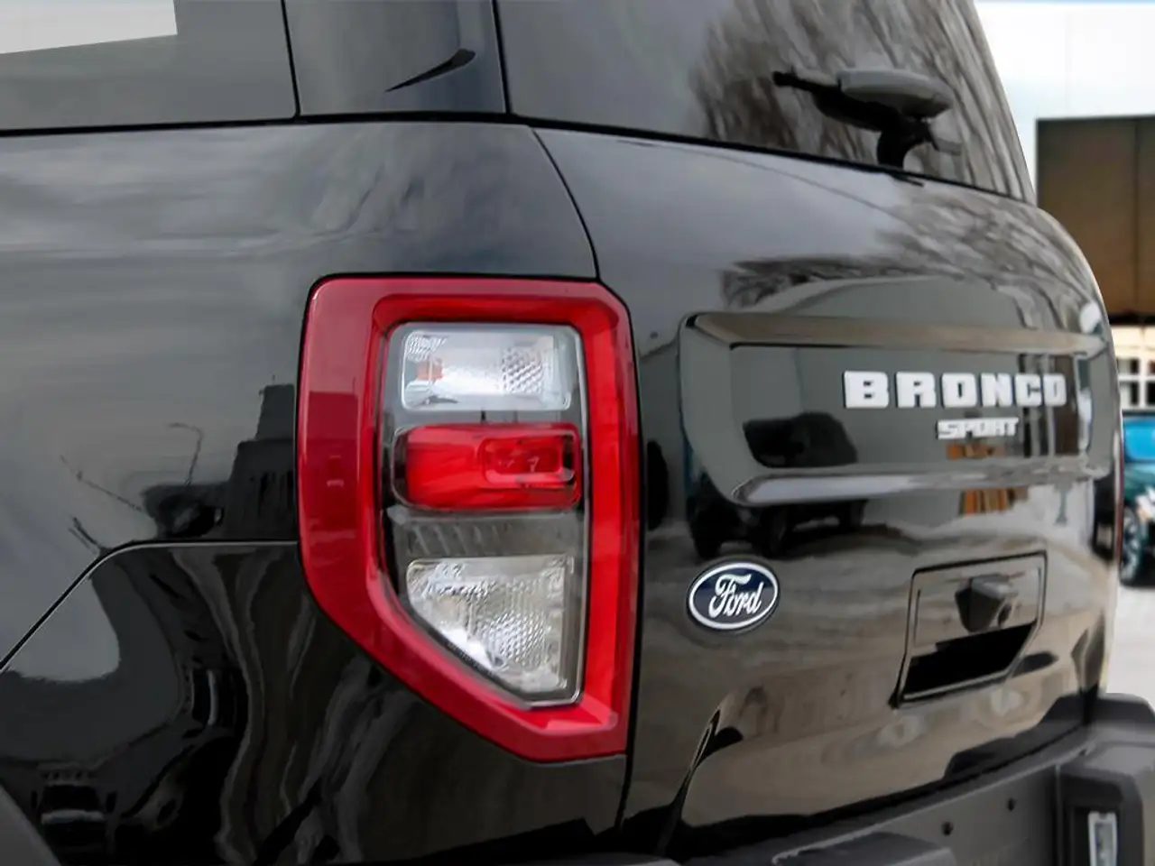 Ford Bronco Sport fotografie Ford Bronco Sport