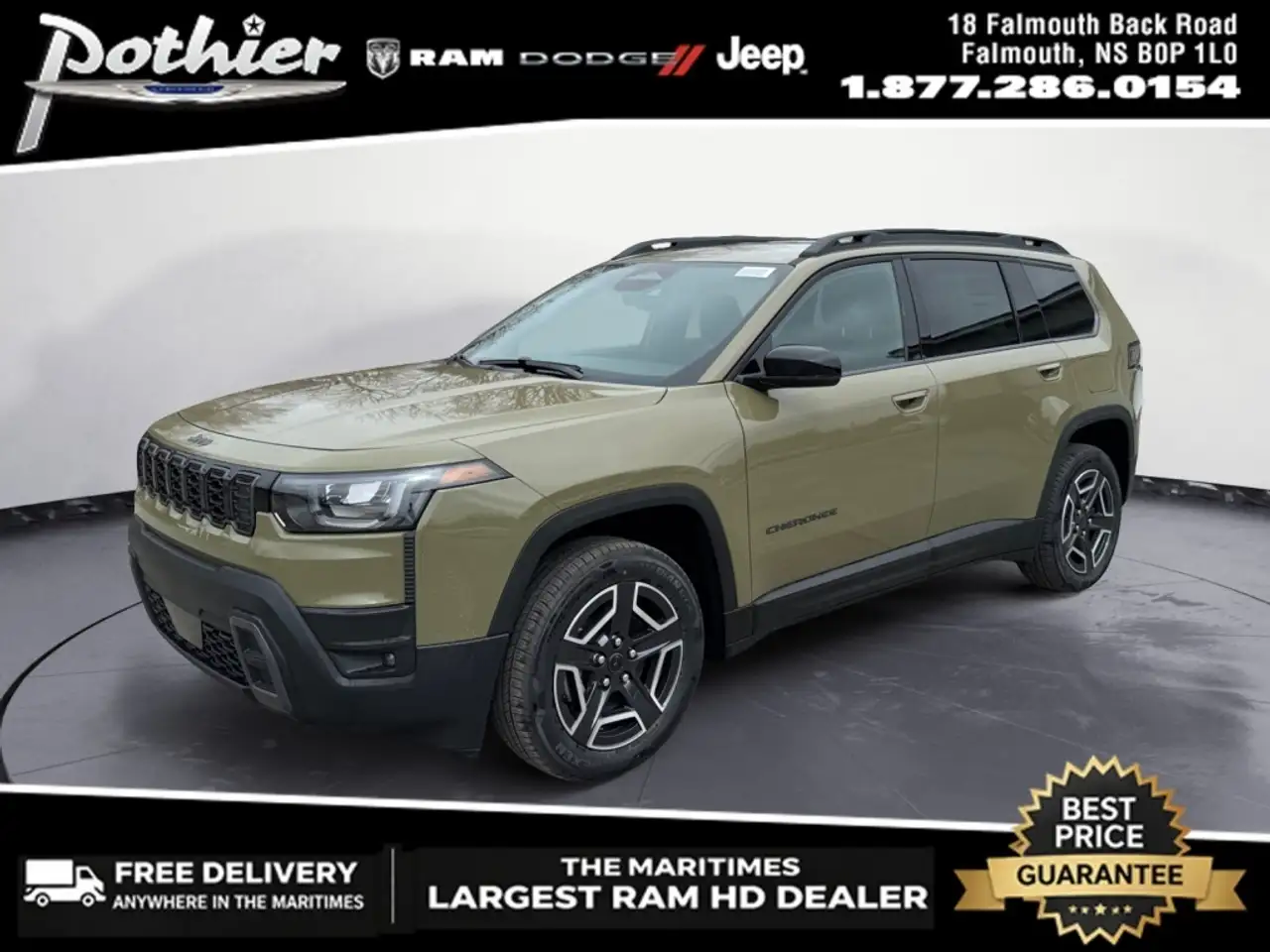 2026 Jeep Cherokee