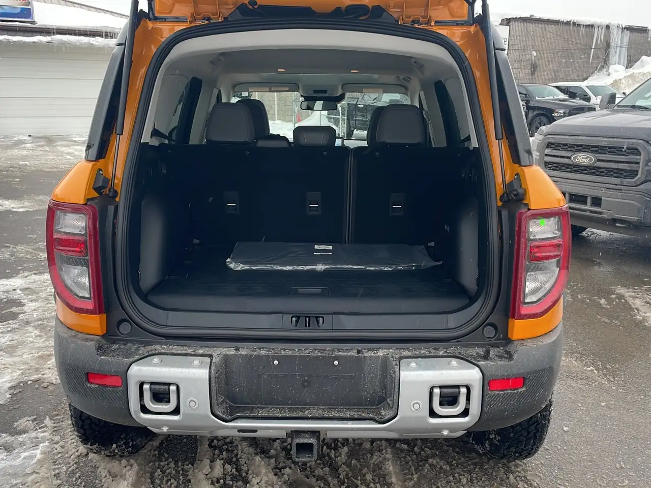 Ford Bronco Sport fotografie Ford Bronco Sport