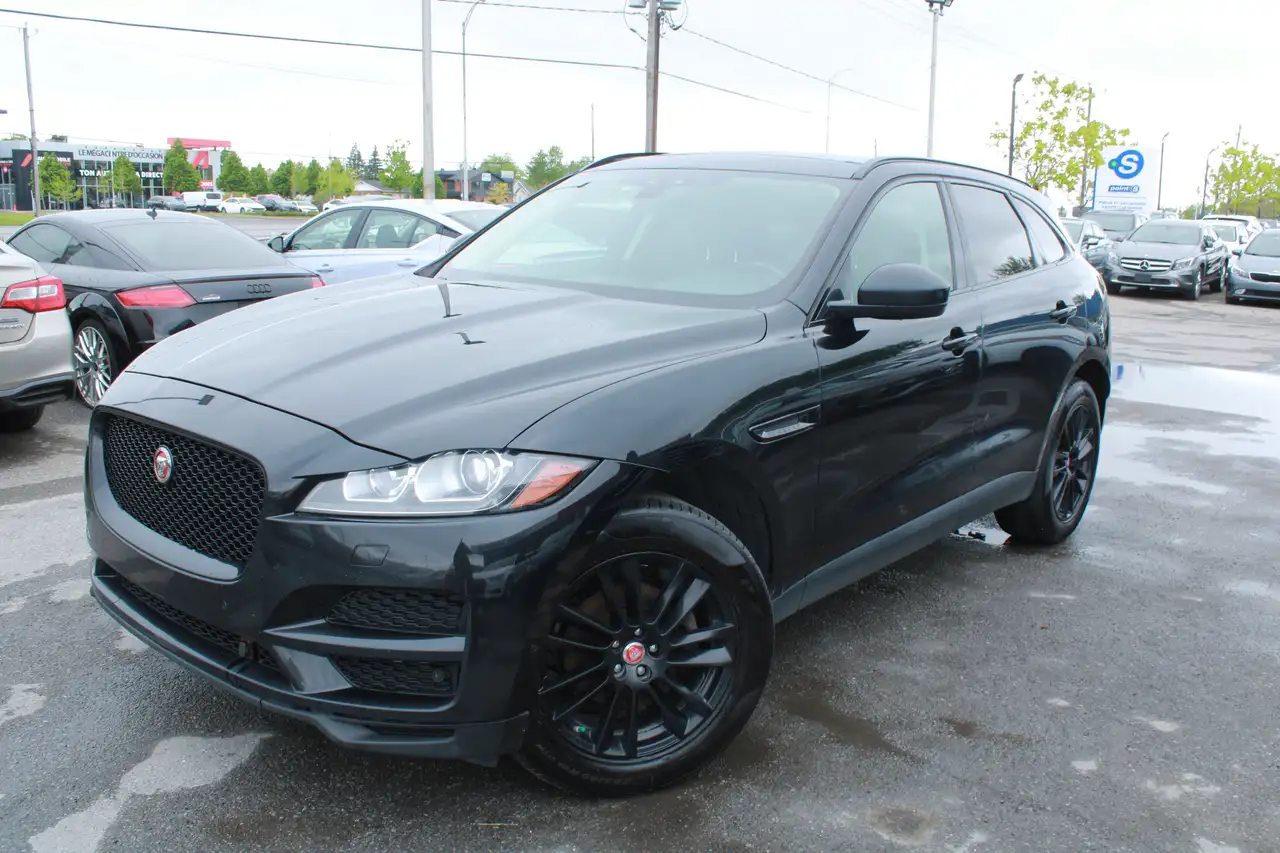 2019 Jaguar F-Pace