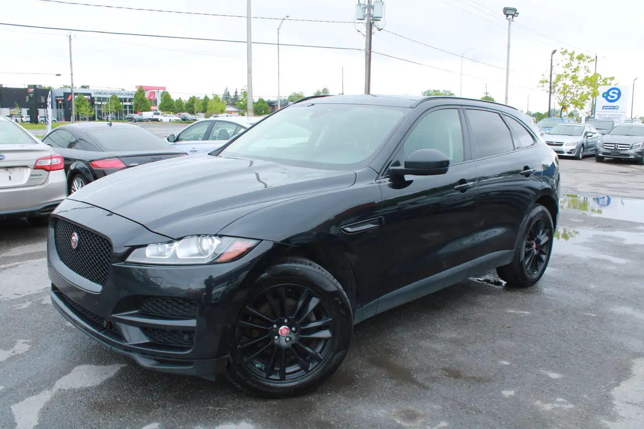Jaguar F-Pace fotografie Jaguar F-Pace