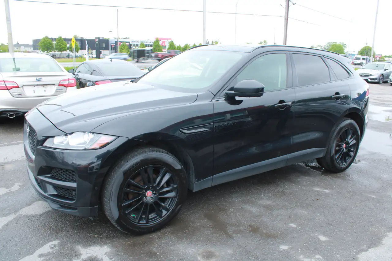 Jaguar F-Pace fotografie Jaguar F-Pace