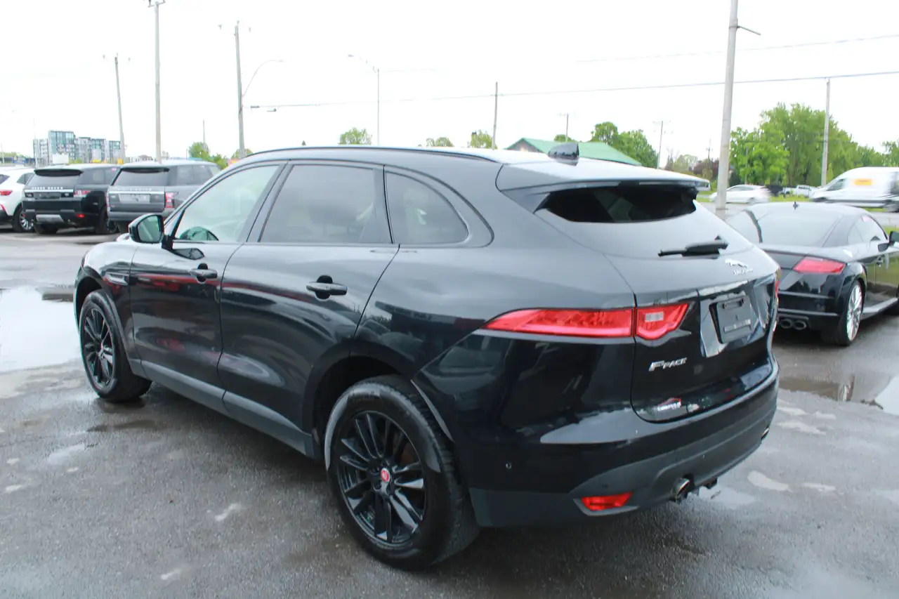 Jaguar F-Pace fotografie Jaguar F-Pace