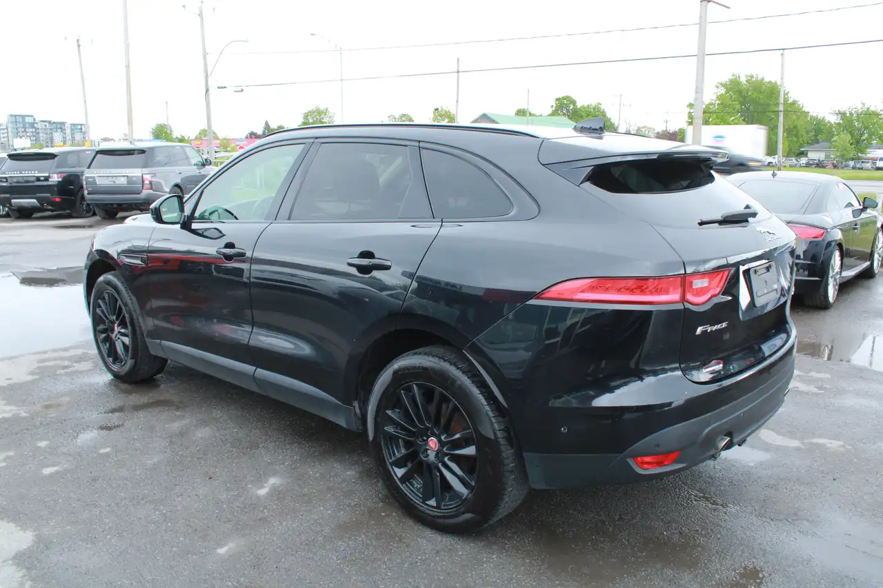 Jaguar F-Pace fotografie Jaguar F-Pace