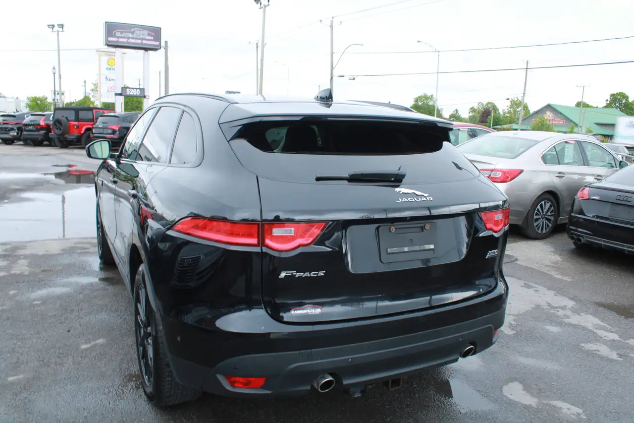 Jaguar F-Pace fotografie Jaguar F-Pace