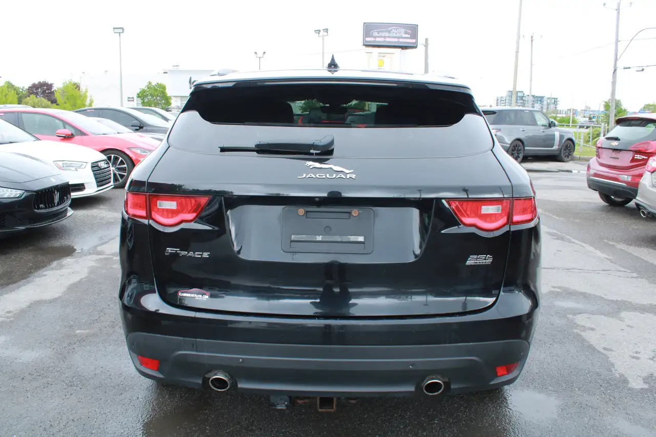 Jaguar F-Pace fotografie Jaguar F-Pace
