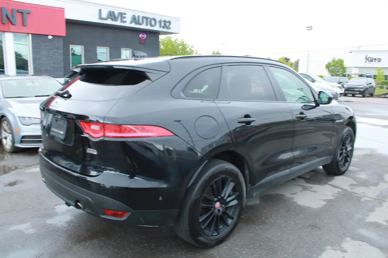 Jaguar F-Pace fotografie Jaguar F-Pace