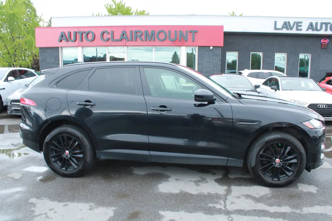 Jaguar F-Pace fotografie Jaguar F-Pace