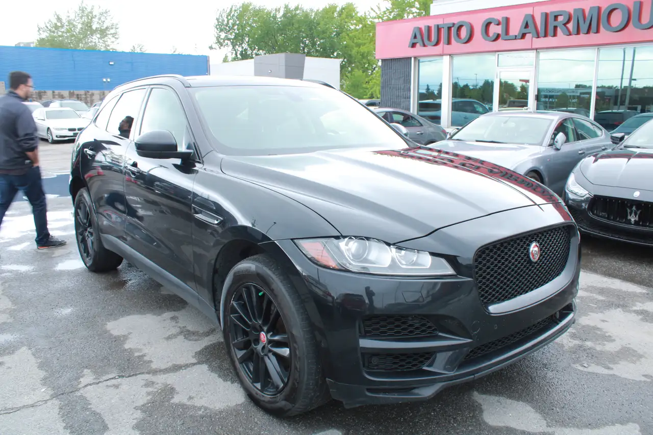Jaguar F-Pace fotografie Jaguar F-Pace