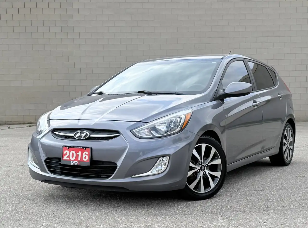 2016 Hyundai ACCENT