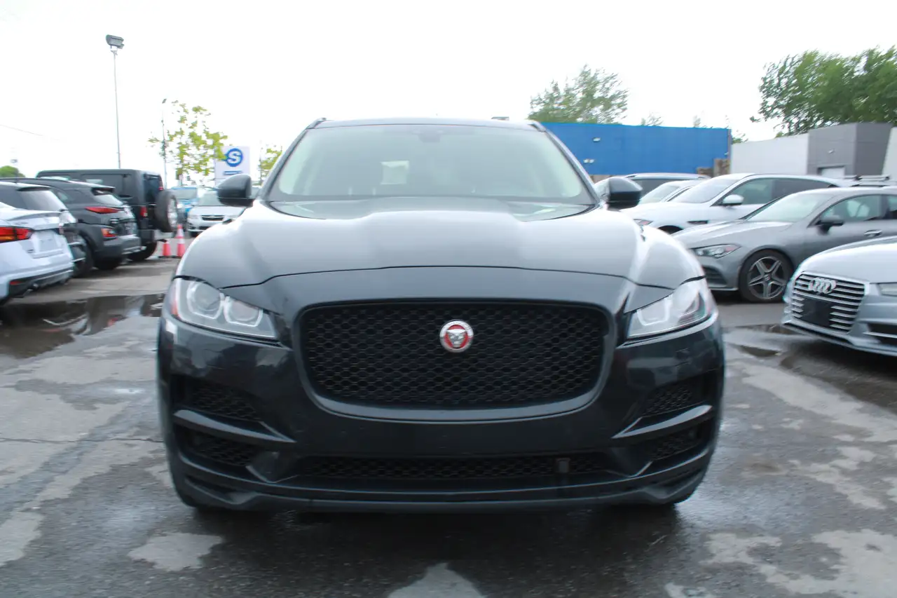 Jaguar F-Pace fotografie Jaguar F-Pace