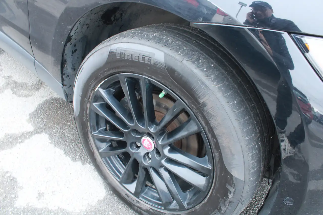 Jaguar F-Pace fotografie Jaguar F-Pace