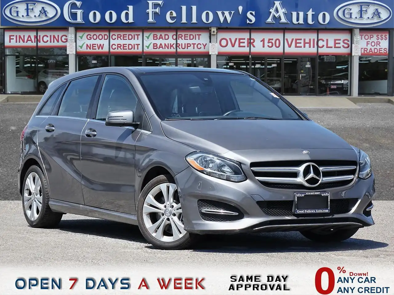 2015 Mercedes-Benz B-Class