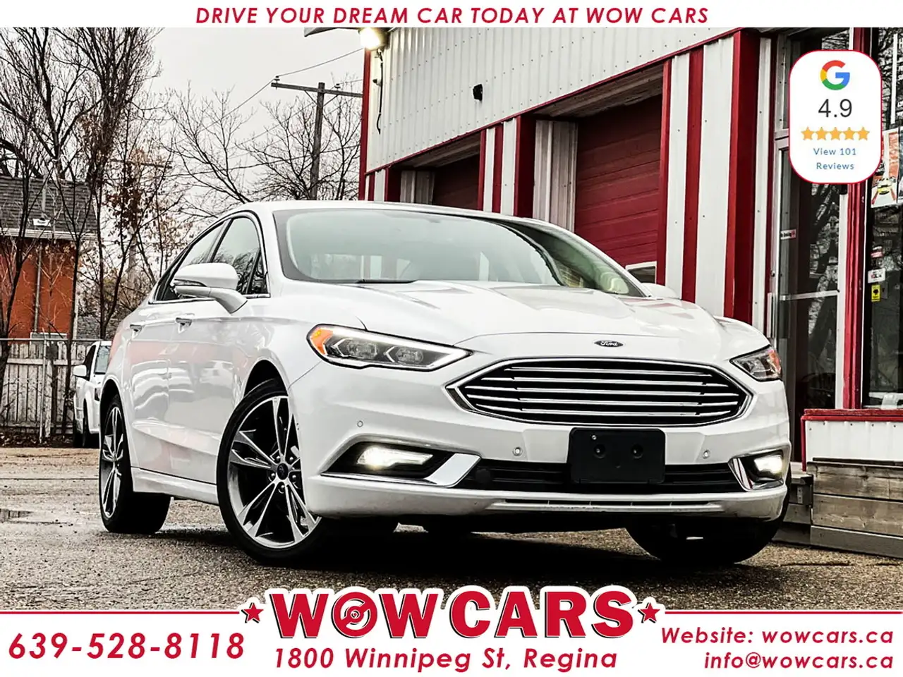 2017 Ford Fusion