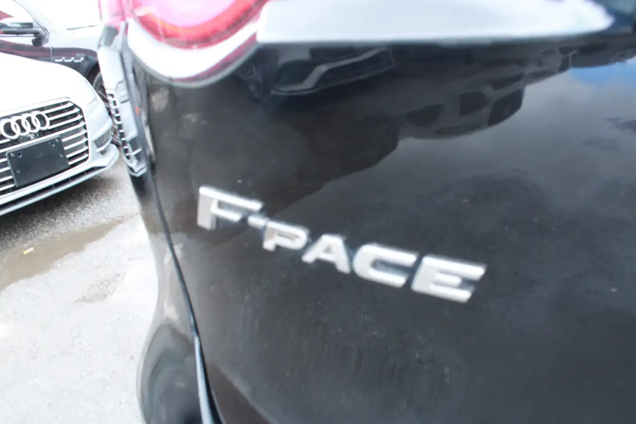 Jaguar F-Pace fotografie Jaguar F-Pace