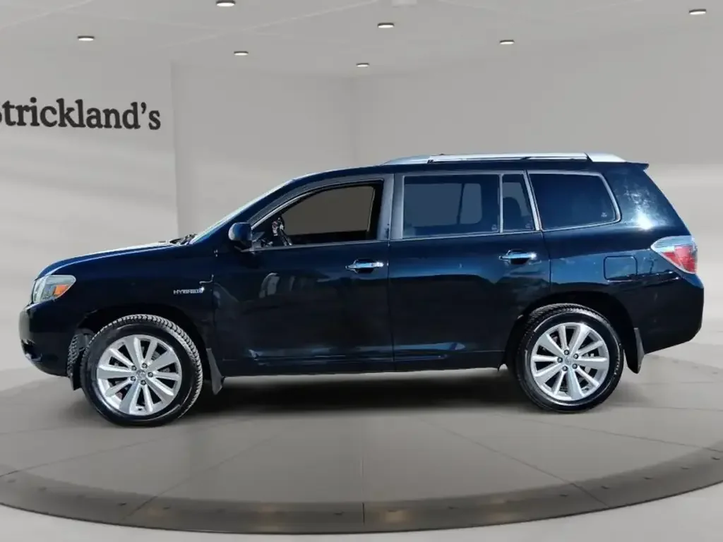 Toyota Highlander fotografie Toyota Highlander