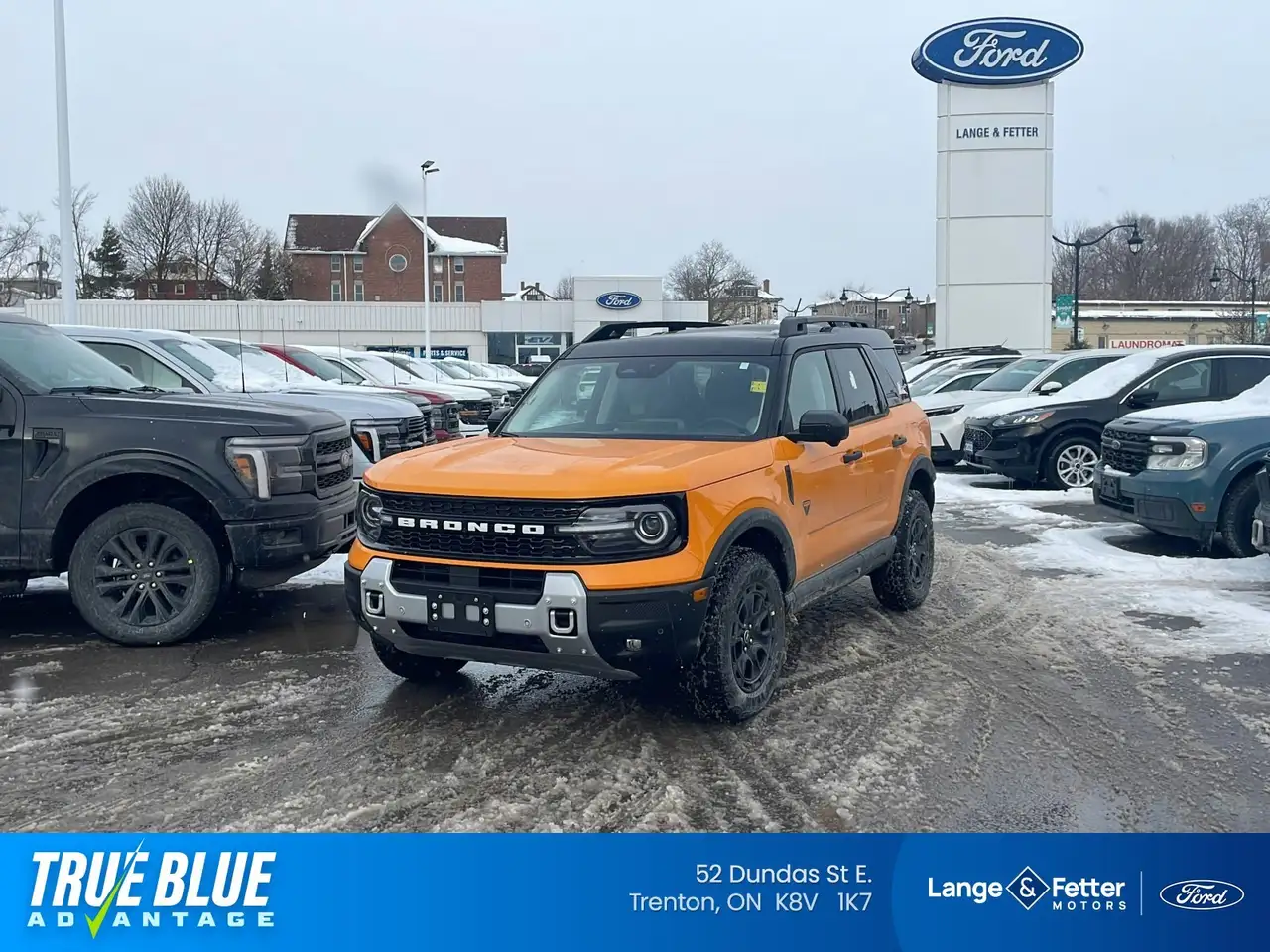 Ford Bronco Sport fotografie Ford Bronco Sport