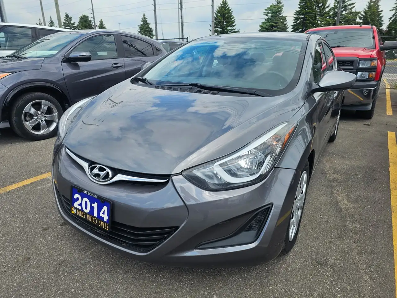 2014 Hyundai ELANTRA