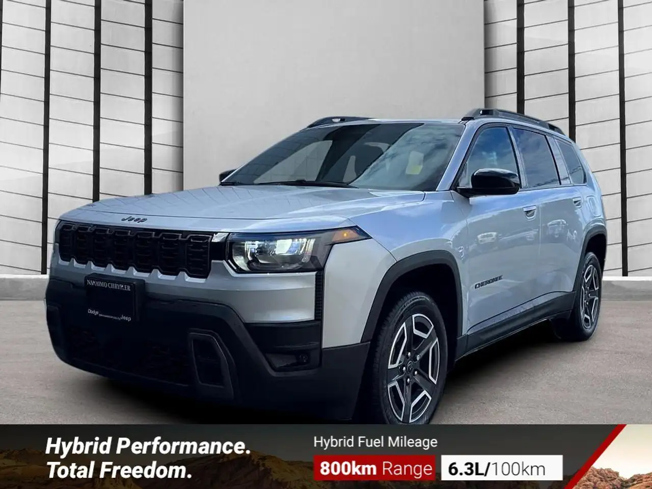 2026 Jeep Cherokee
