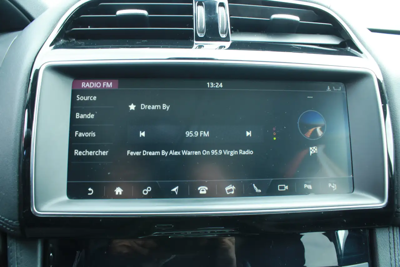 Jaguar F-Pace fotografie Jaguar F-Pace