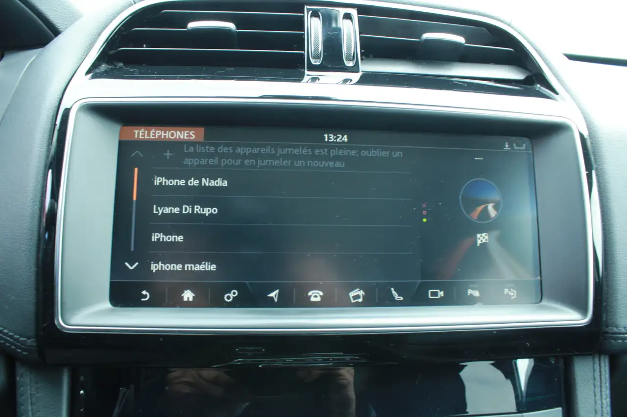 Jaguar F-Pace fotografie Jaguar F-Pace