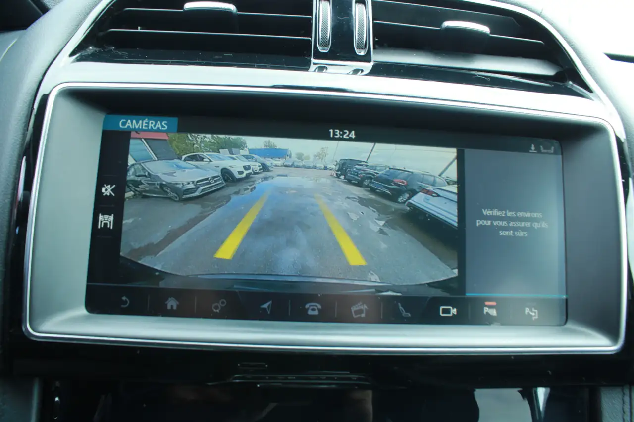 Jaguar F-Pace fotografie Jaguar F-Pace