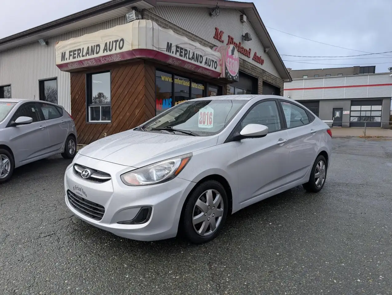 2016 Hyundai ACCENT