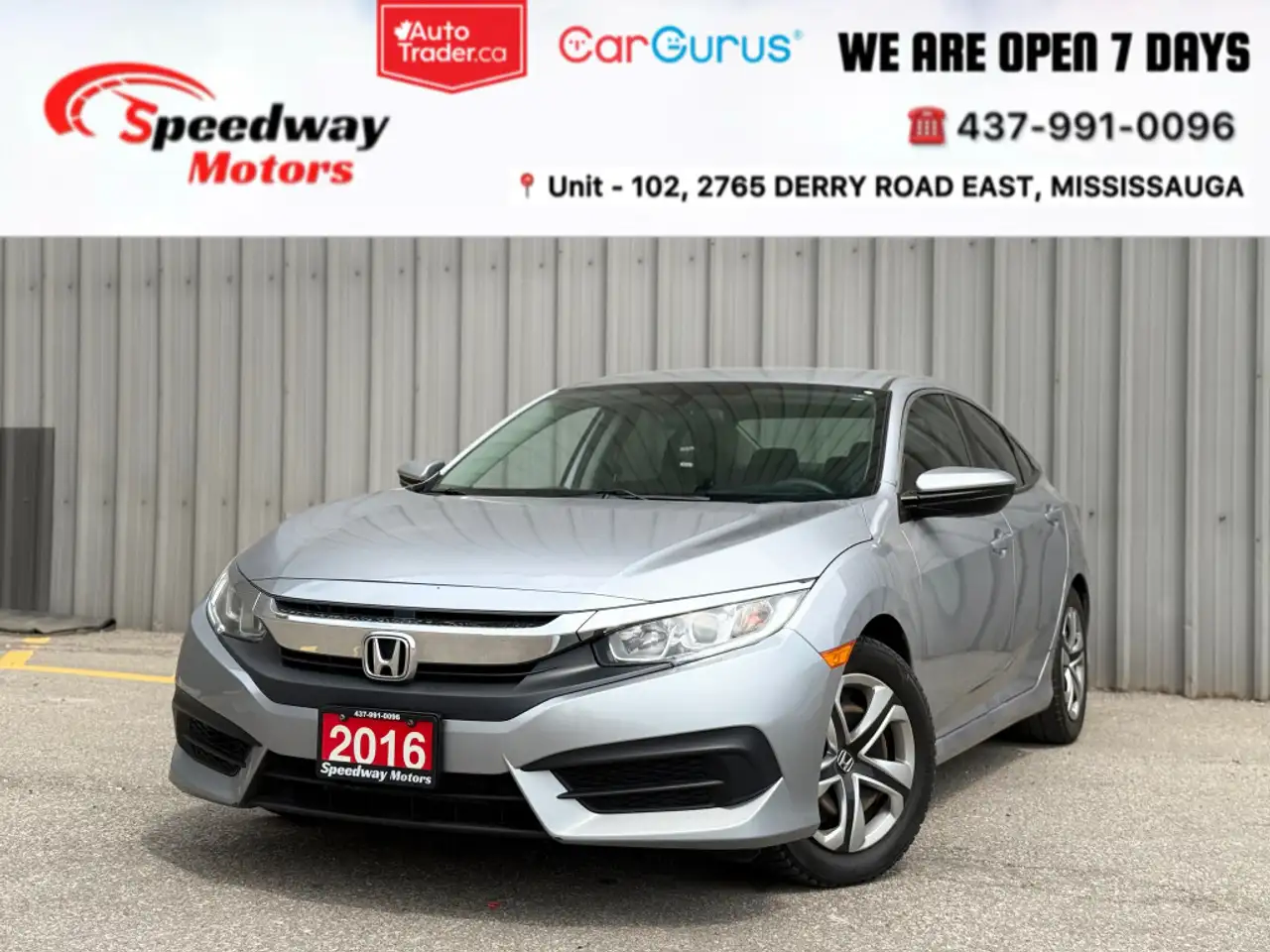 2016 Honda Civic