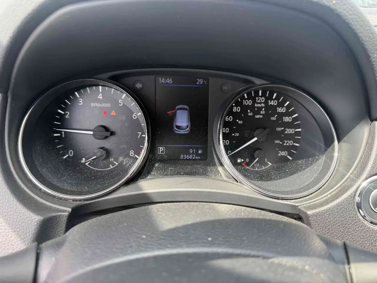 Nissan Qashqai снимка Nissan Qashqai