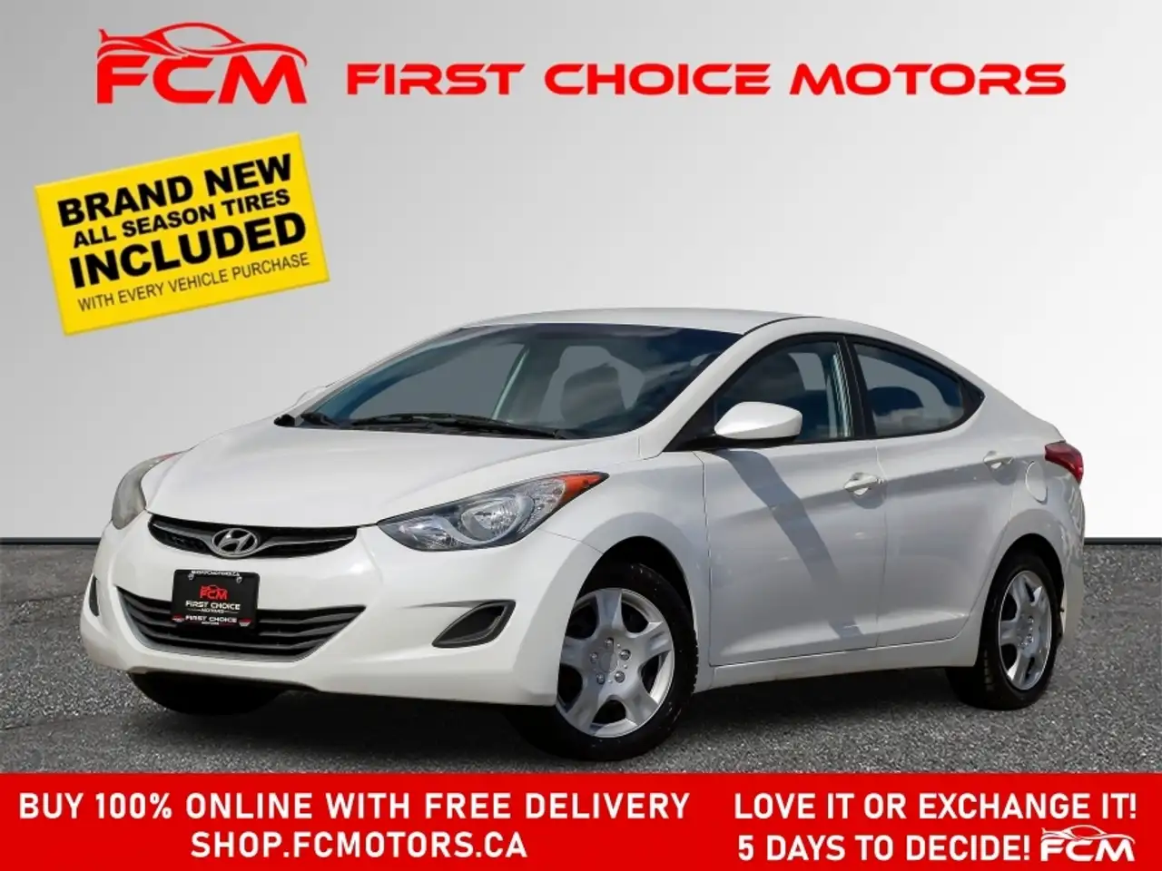 2013 Hyundai ELANTRA