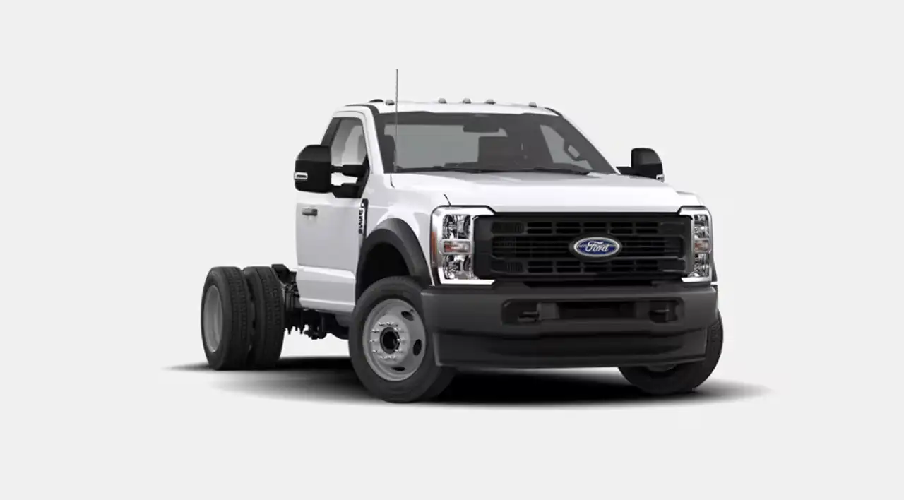 Ford F-550 Super Duty снимка Ford F-550 Super Duty