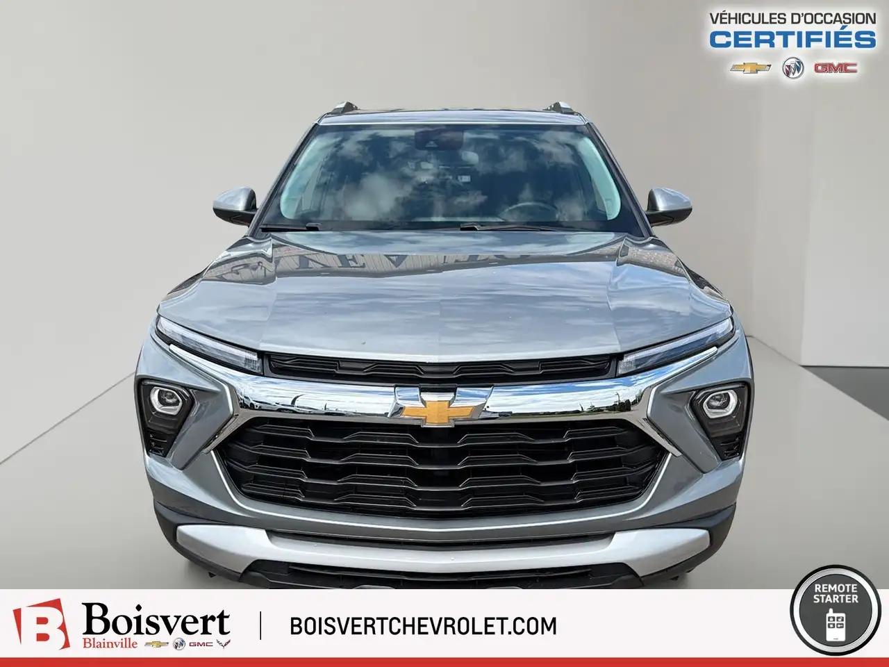 Chevrolet Trailblazer снимка Chevrolet Trailblazer