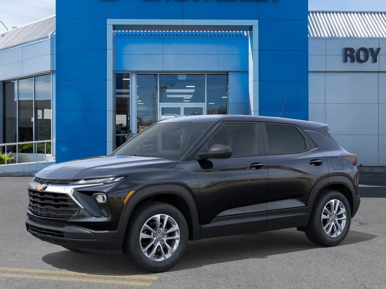 Chevrolet Trailblazer fotografie Chevrolet Trailblazer