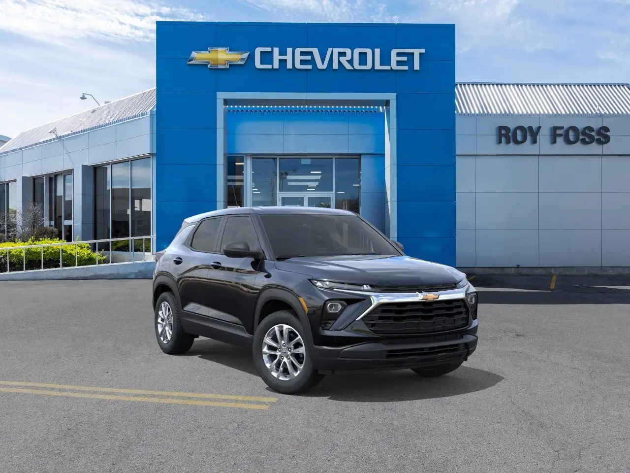Chevrolet Trailblazer fotografie Chevrolet Trailblazer