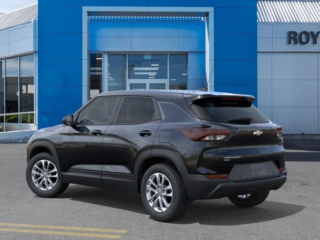 Chevrolet Trailblazer fotografie Chevrolet Trailblazer