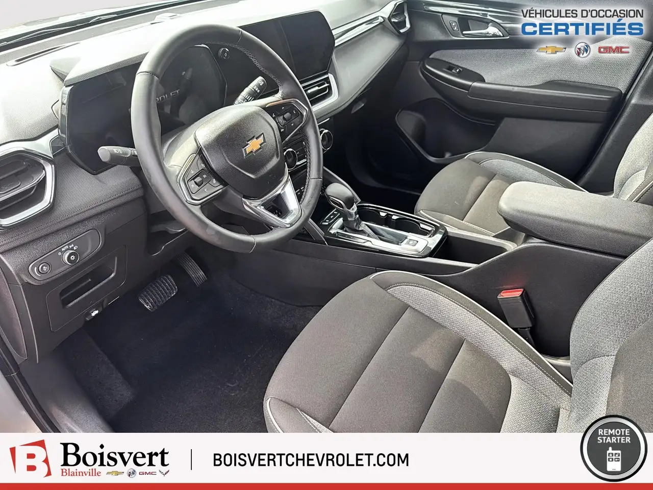 Chevrolet Trailblazer снимка Chevrolet Trailblazer