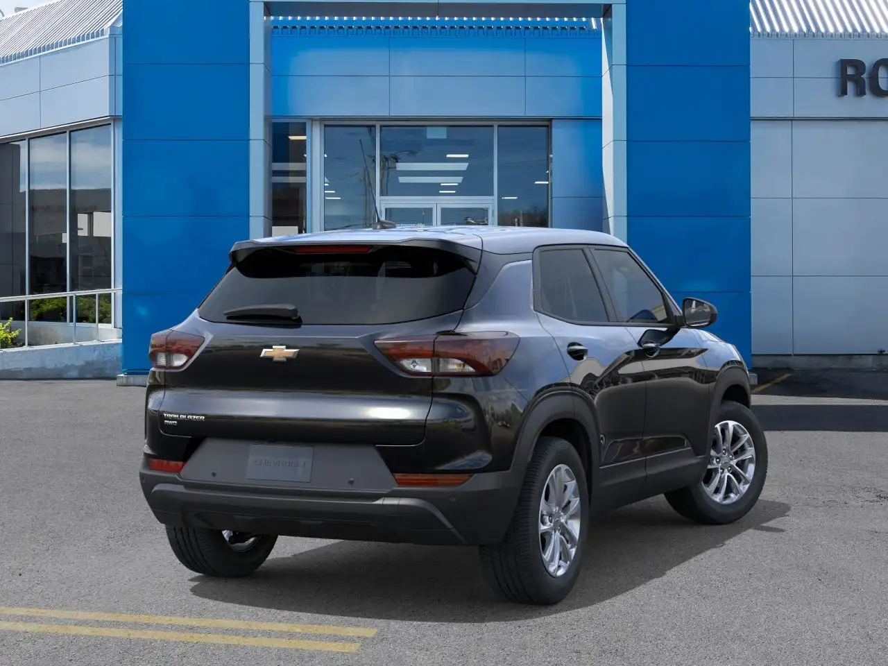 Chevrolet Trailblazer fotografie Chevrolet Trailblazer