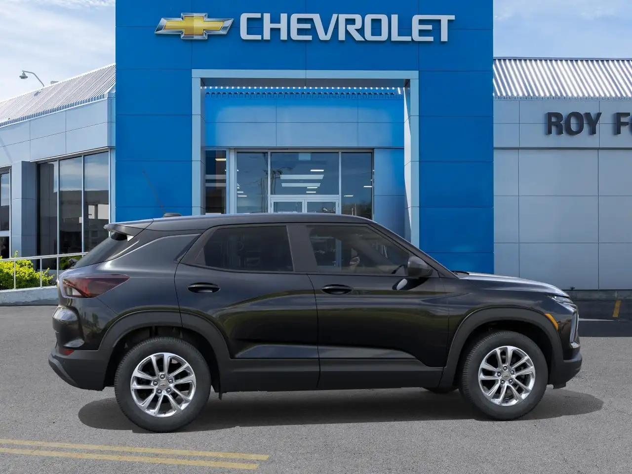 Chevrolet Trailblazer fotografie Chevrolet Trailblazer