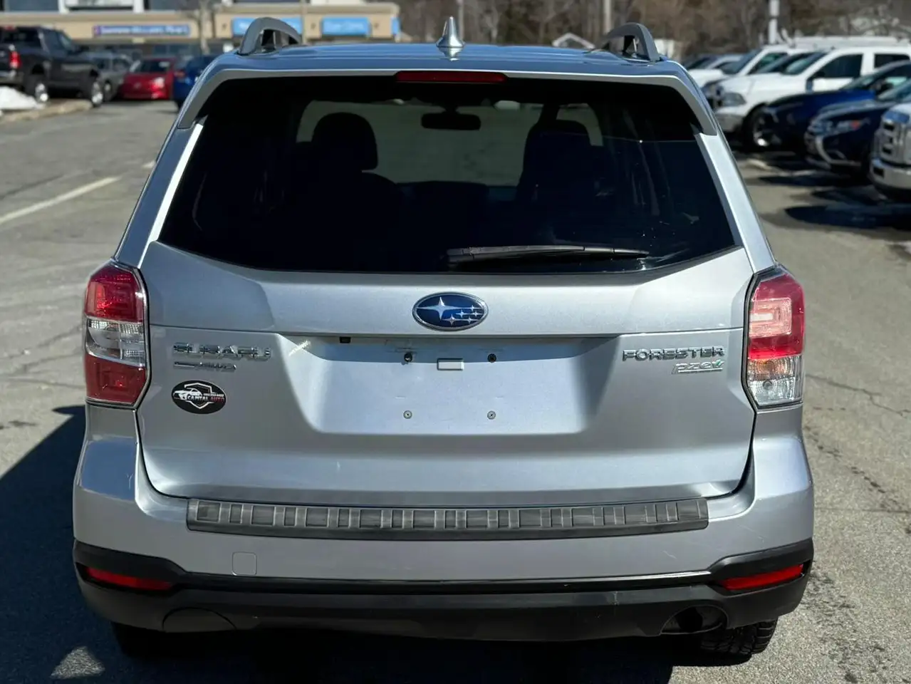 Subaru Forester снимка Subaru Forester