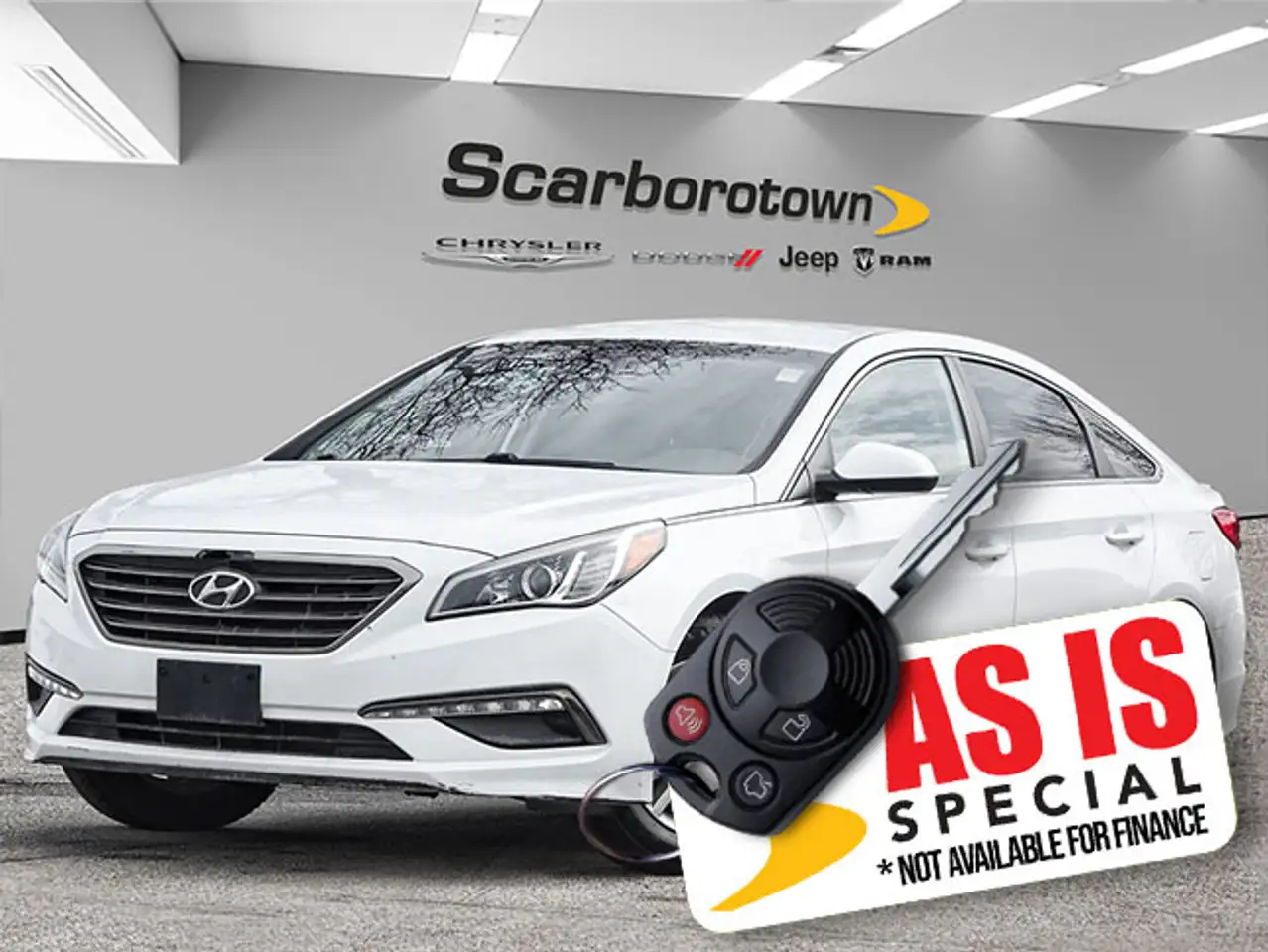 2016 Hyundai SONATA