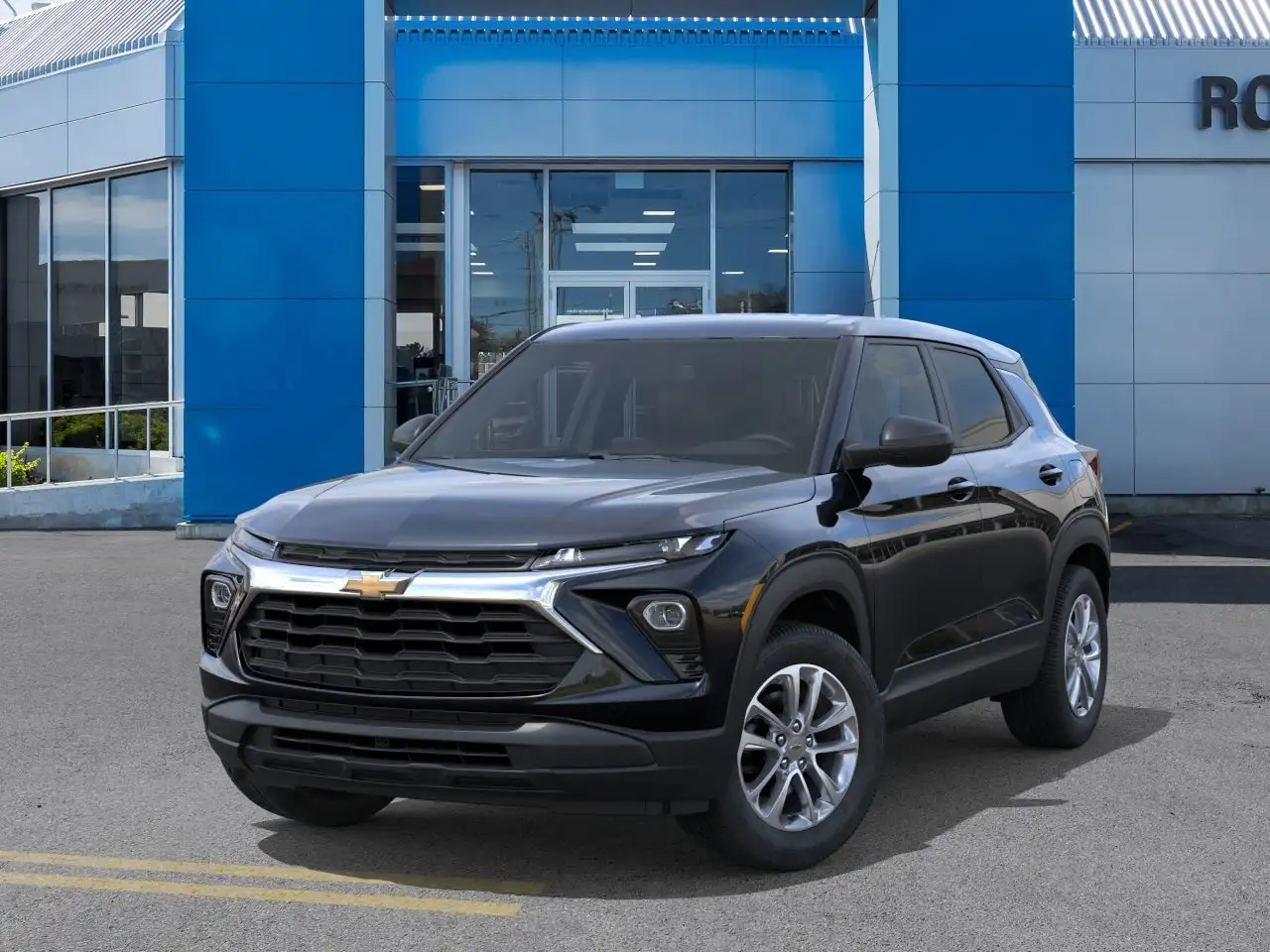 Chevrolet Trailblazer fotografie Chevrolet Trailblazer