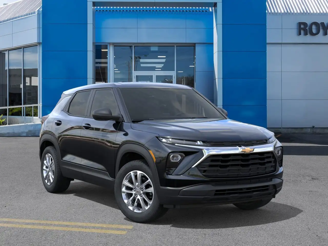 Chevrolet Trailblazer fotografie Chevrolet Trailblazer