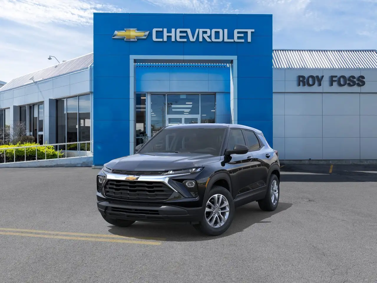 Chevrolet Trailblazer fotografie Chevrolet Trailblazer