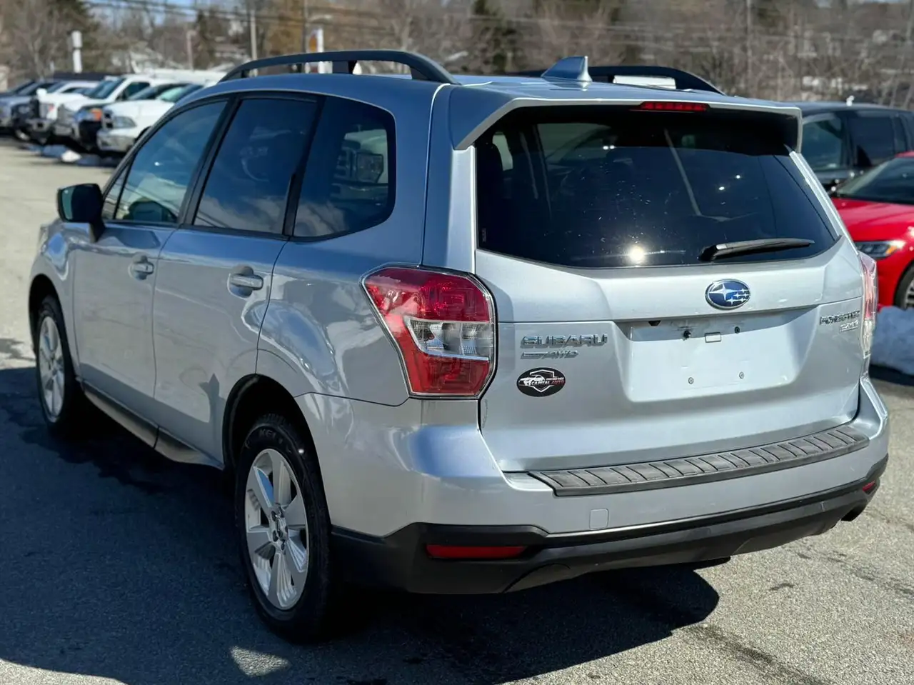 Subaru Forester снимка Subaru Forester