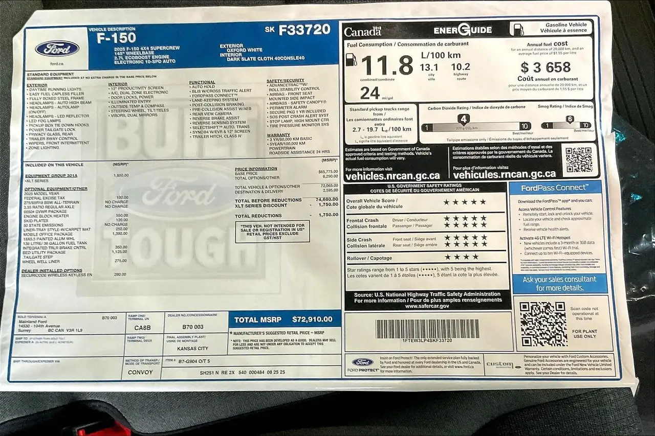 Ford F 150 photo Ford F 150